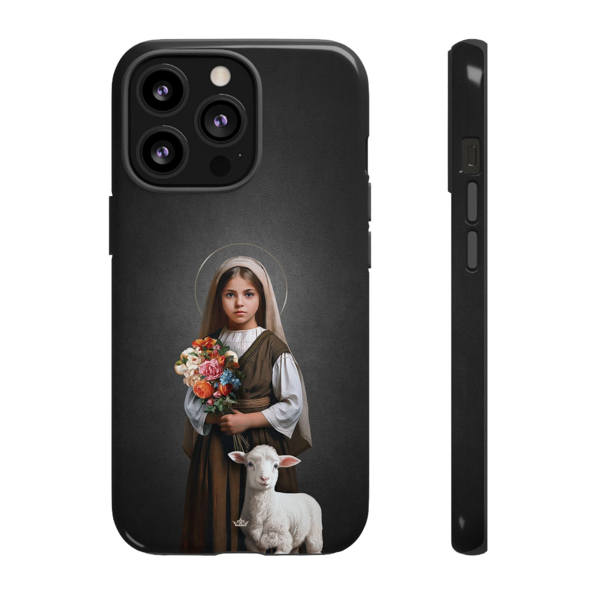 St. Germaine Cousin Hard Phone Case (Dark) Copyright VENXARA