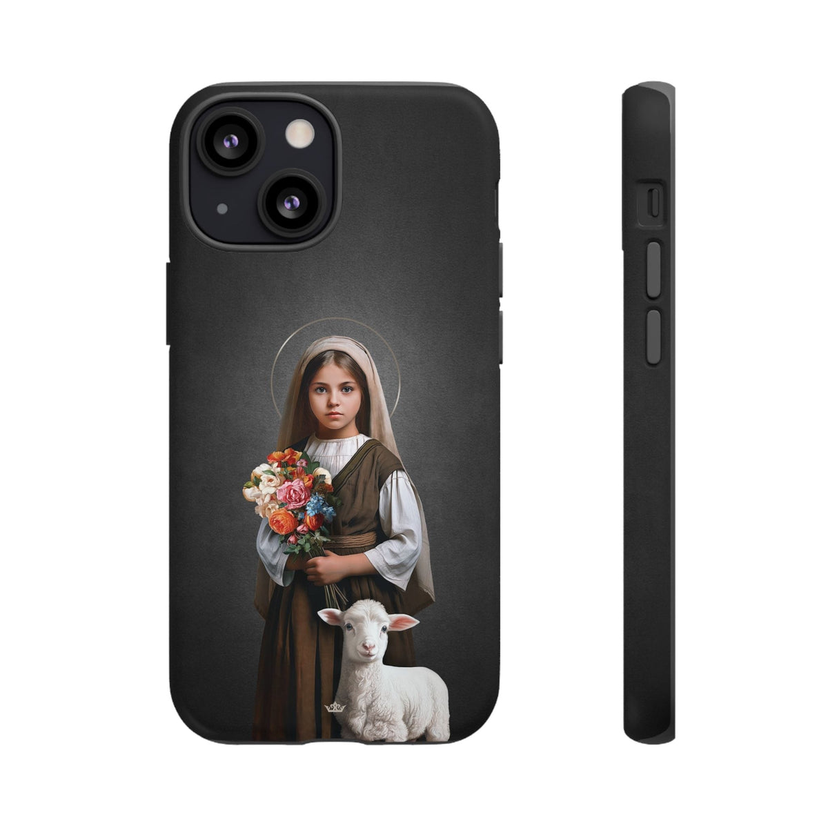 St. Germaine Cousin Hard Phone Case (Dark) Copyright VENXARA