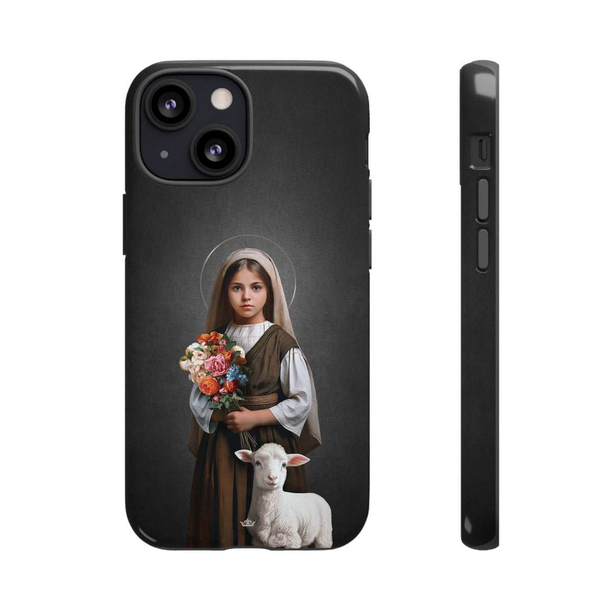St. Germaine Cousin Hard Phone Case (Dark) Copyright VENXARA