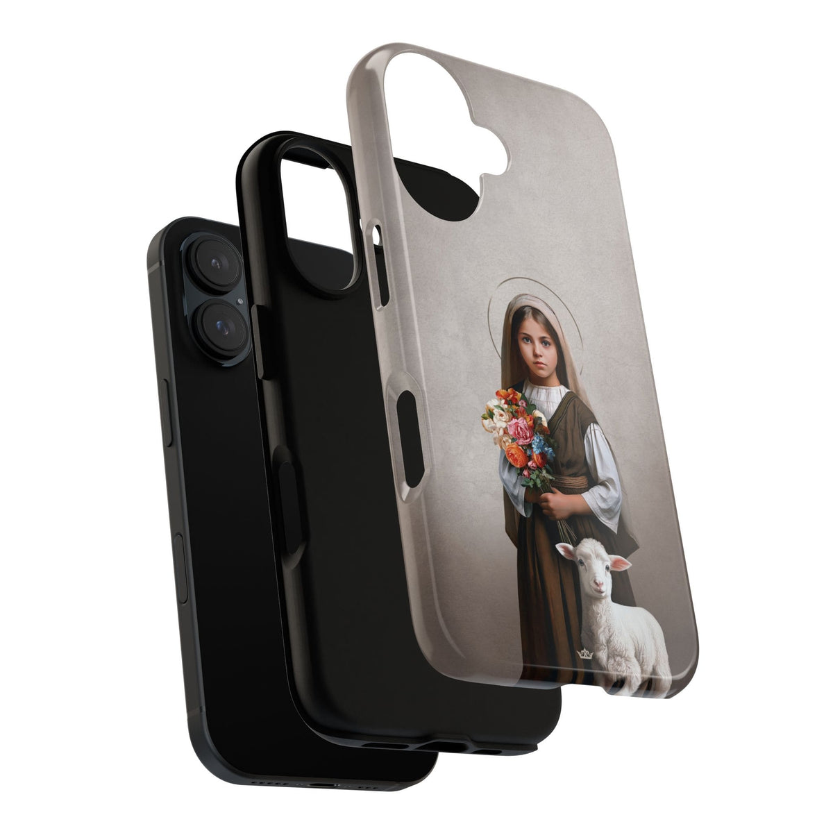 St. Germaine Cousin Hard Phone Case (Light) Copyright VENXARA