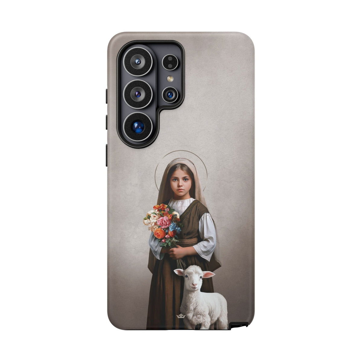 St. Germaine Cousin Hard Phone Case (Light) Copyright VENXARA