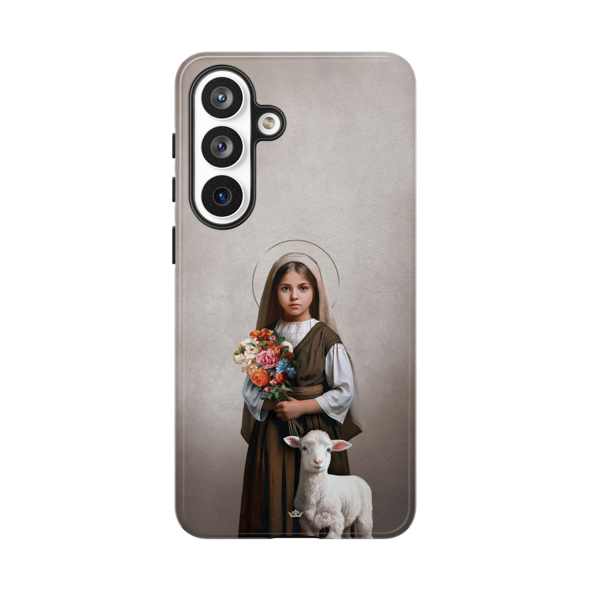St. Germaine Cousin Hard Phone Case (Light) Copyright VENXARA