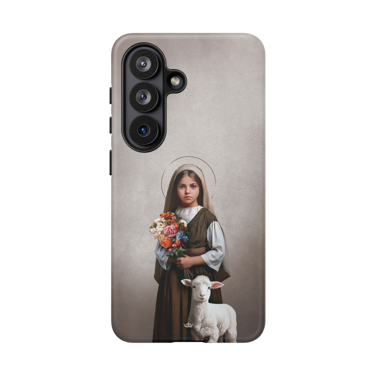 St. Germaine Cousin Hard Phone Case (Light) Copyright VENXARA