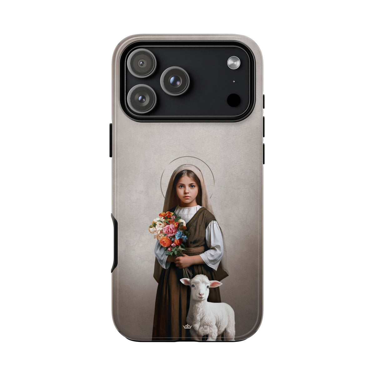 St. Germaine Cousin Hard Phone Case (Light) Copyright VENXARA