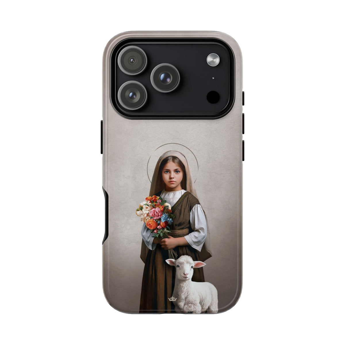 St. Germaine Cousin Hard Phone Case (Light) Copyright VENXARA