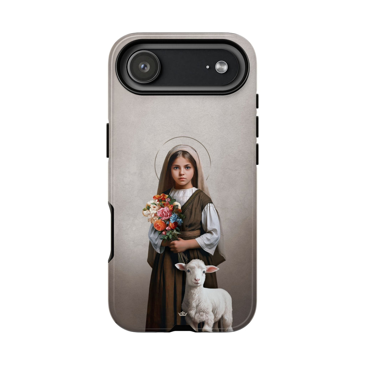 St. Germaine Cousin Hard Phone Case (Light) Copyright VENXARA