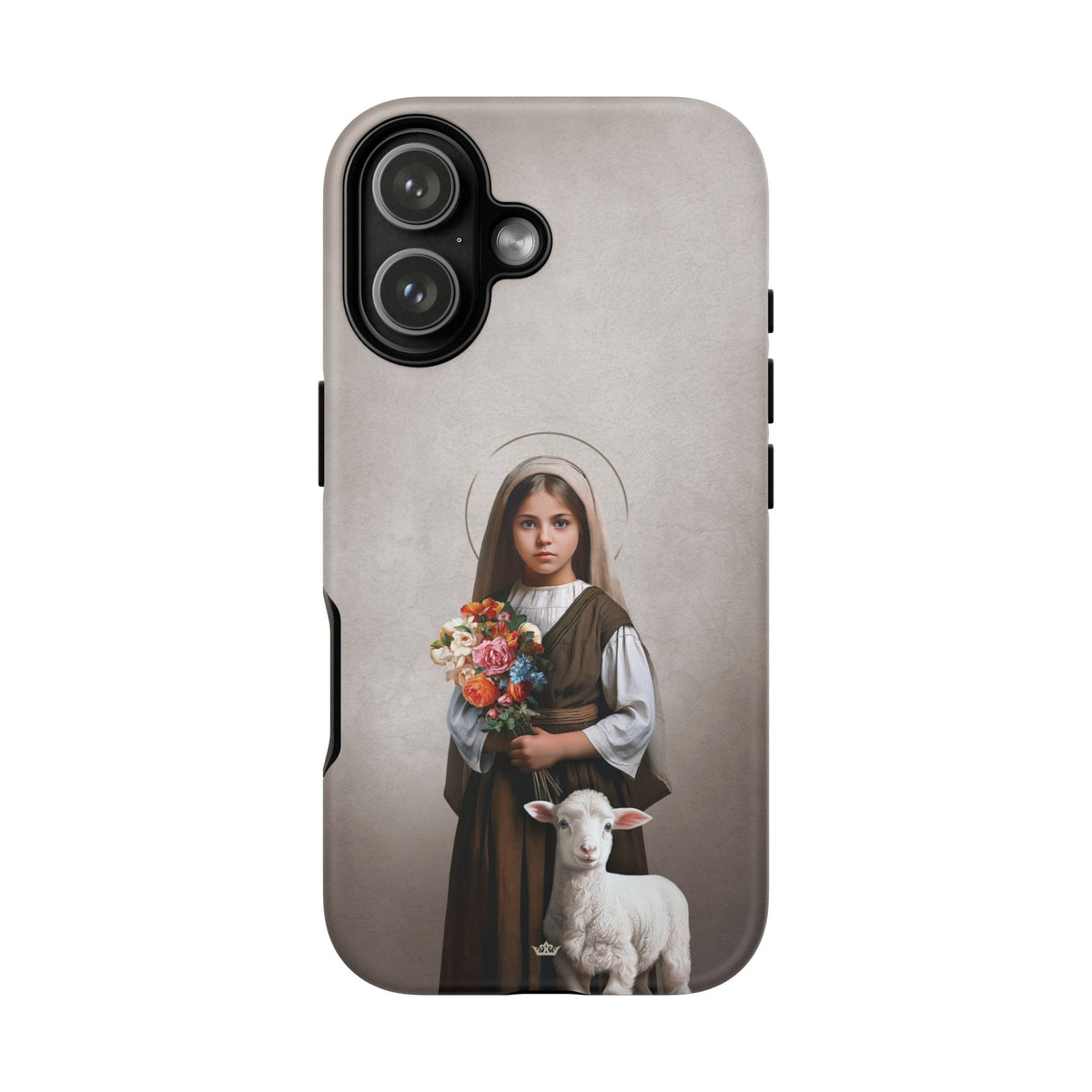 St. Germaine Cousin Hard Phone Case (Light) Copyright VENXARA