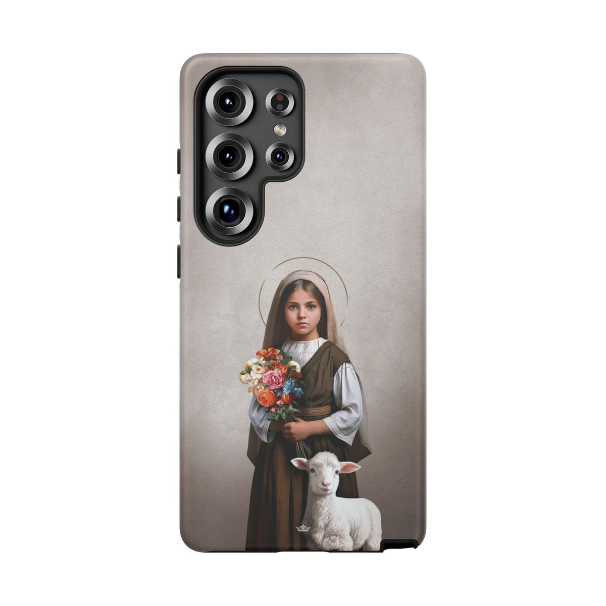 St. Germaine Cousin Hard Phone Case (Light) Copyright VENXARA