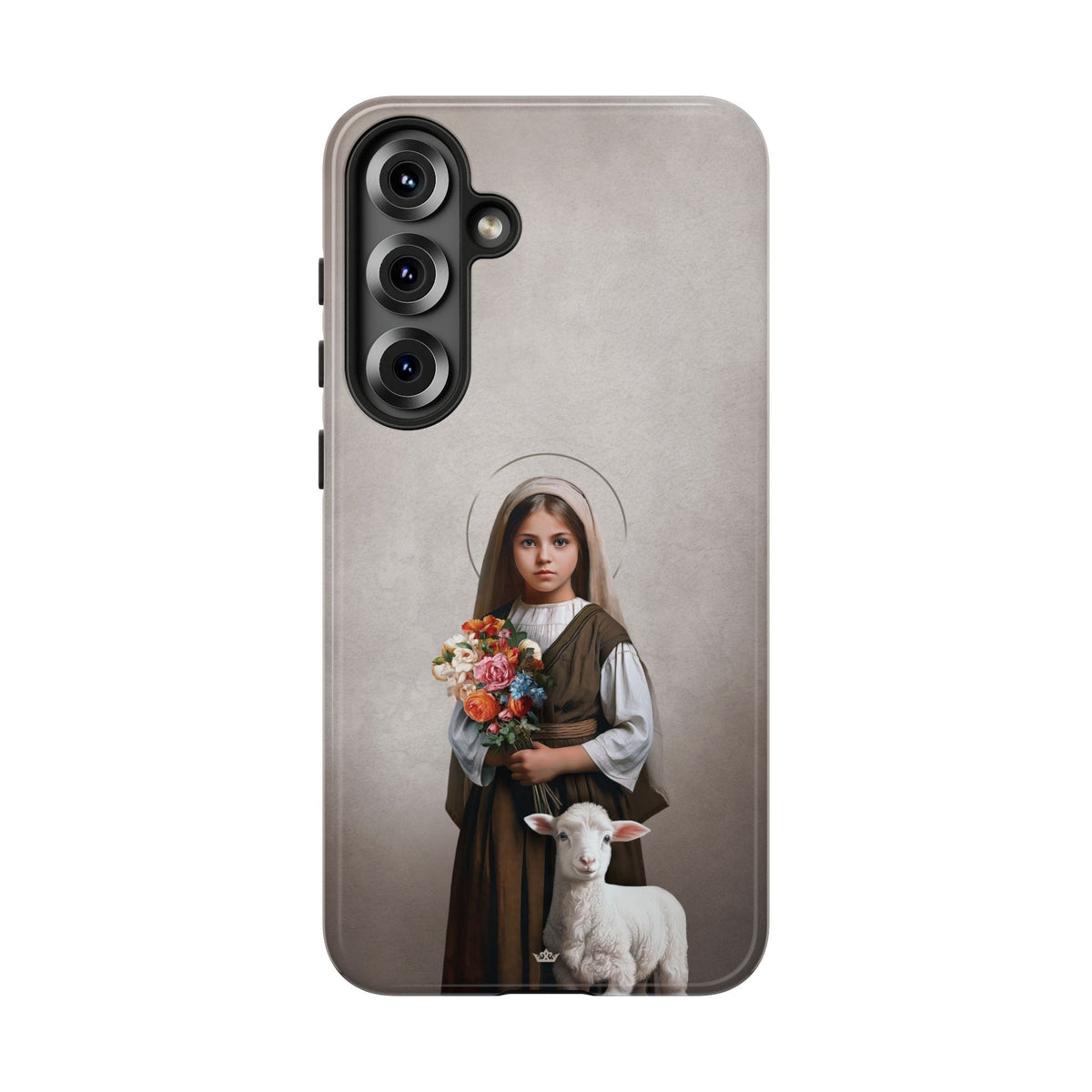 St. Germaine Cousin Hard Phone Case (Light) Copyright VENXARA