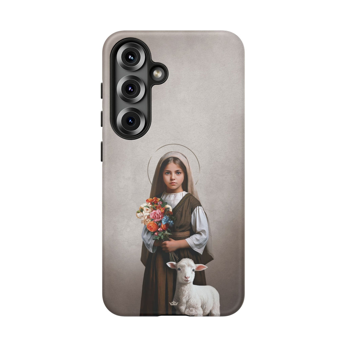 St. Germaine Cousin Hard Phone Case (Light) Copyright VENXARA