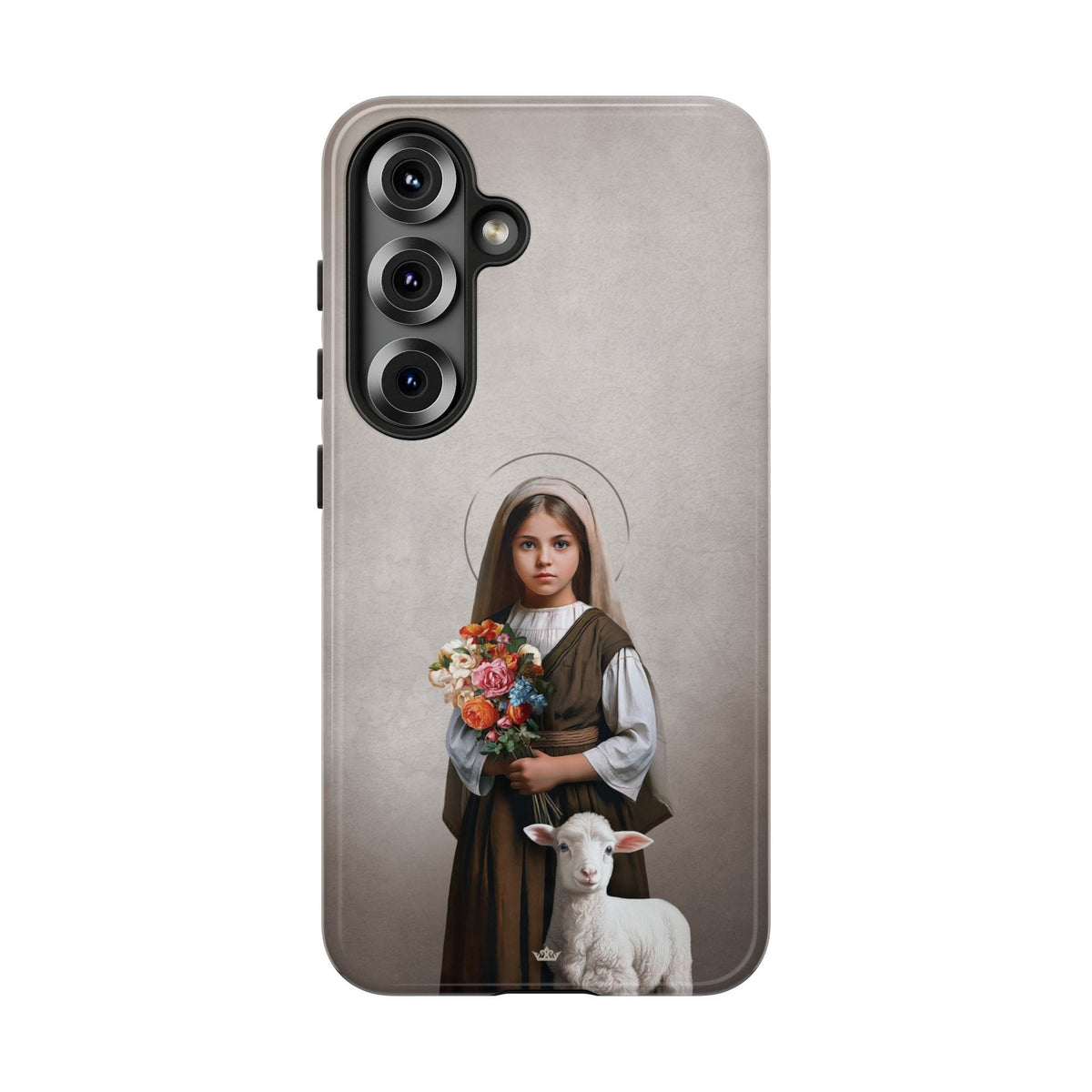 St. Germaine Cousin Hard Phone Case (Light) Copyright VENXARA