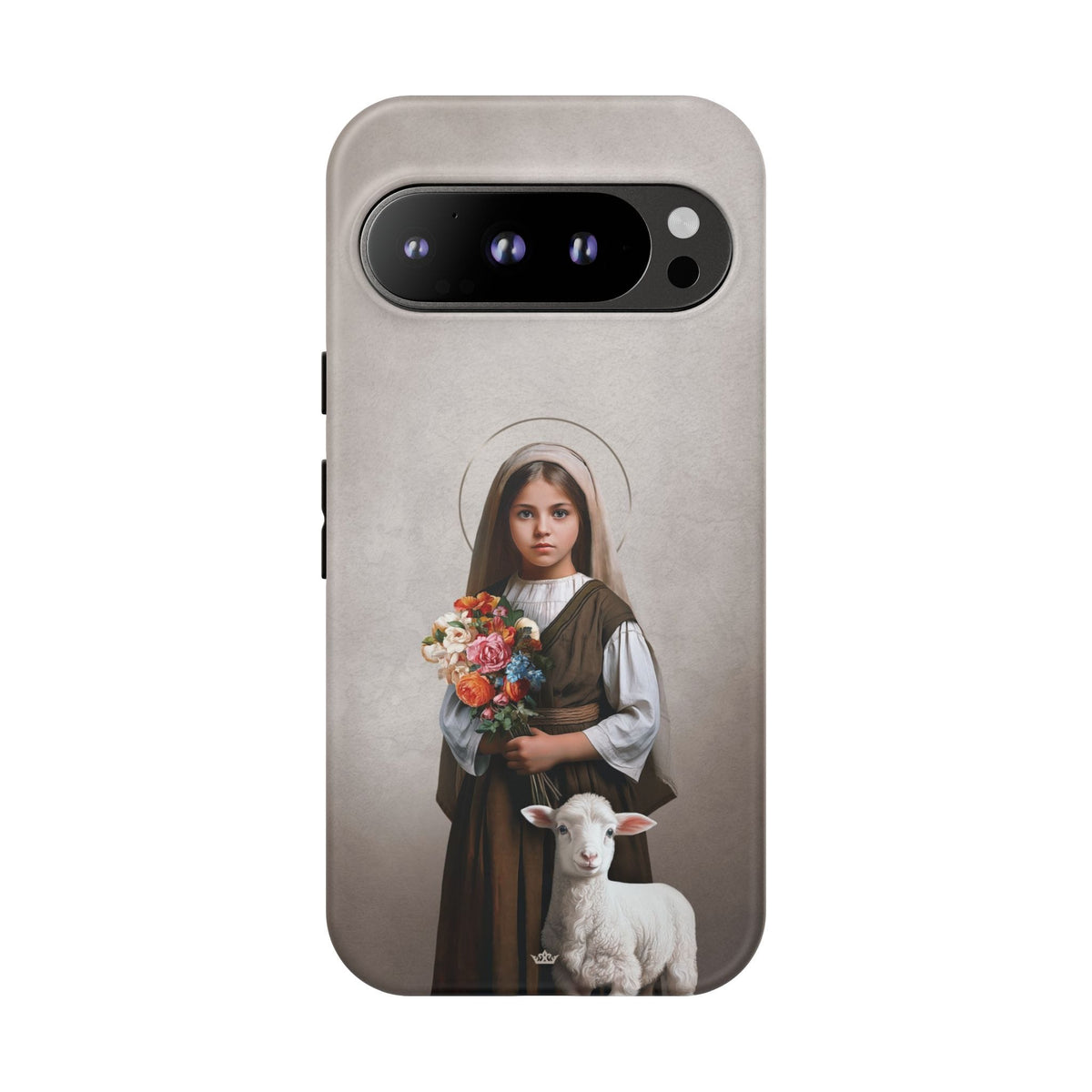 St. Germaine Cousin Hard Phone Case (Light) Copyright VENXARA