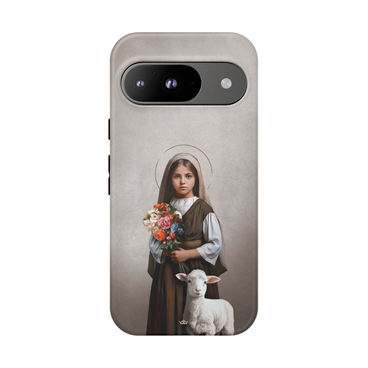 St. Germaine Cousin Hard Phone Case (Light) Copyright VENXARA