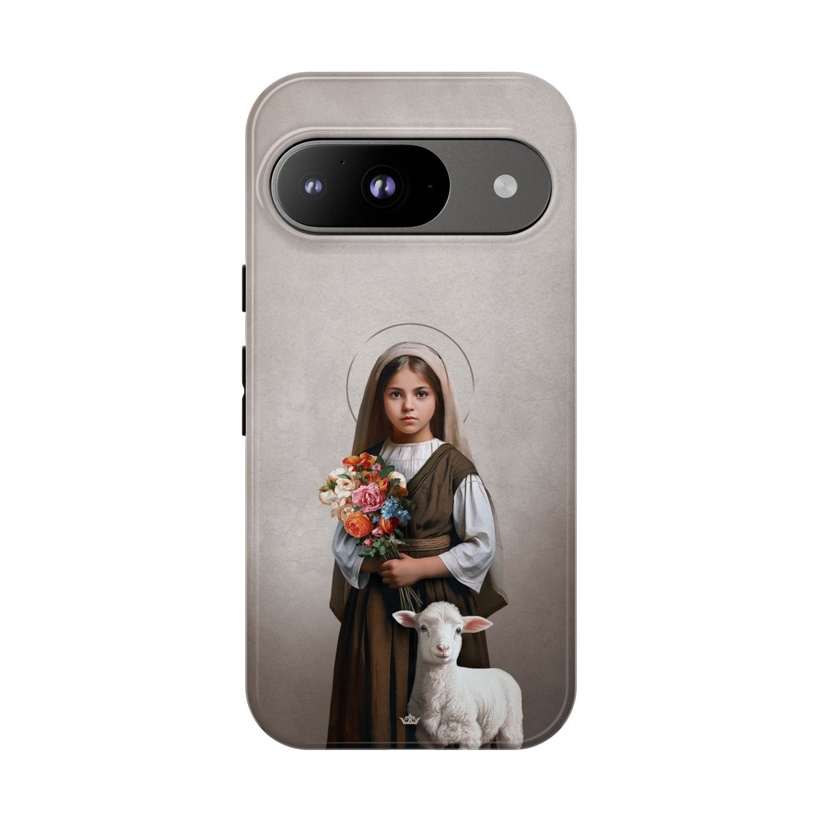 St. Germaine Cousin Hard Phone Case (Light) Copyright VENXARA