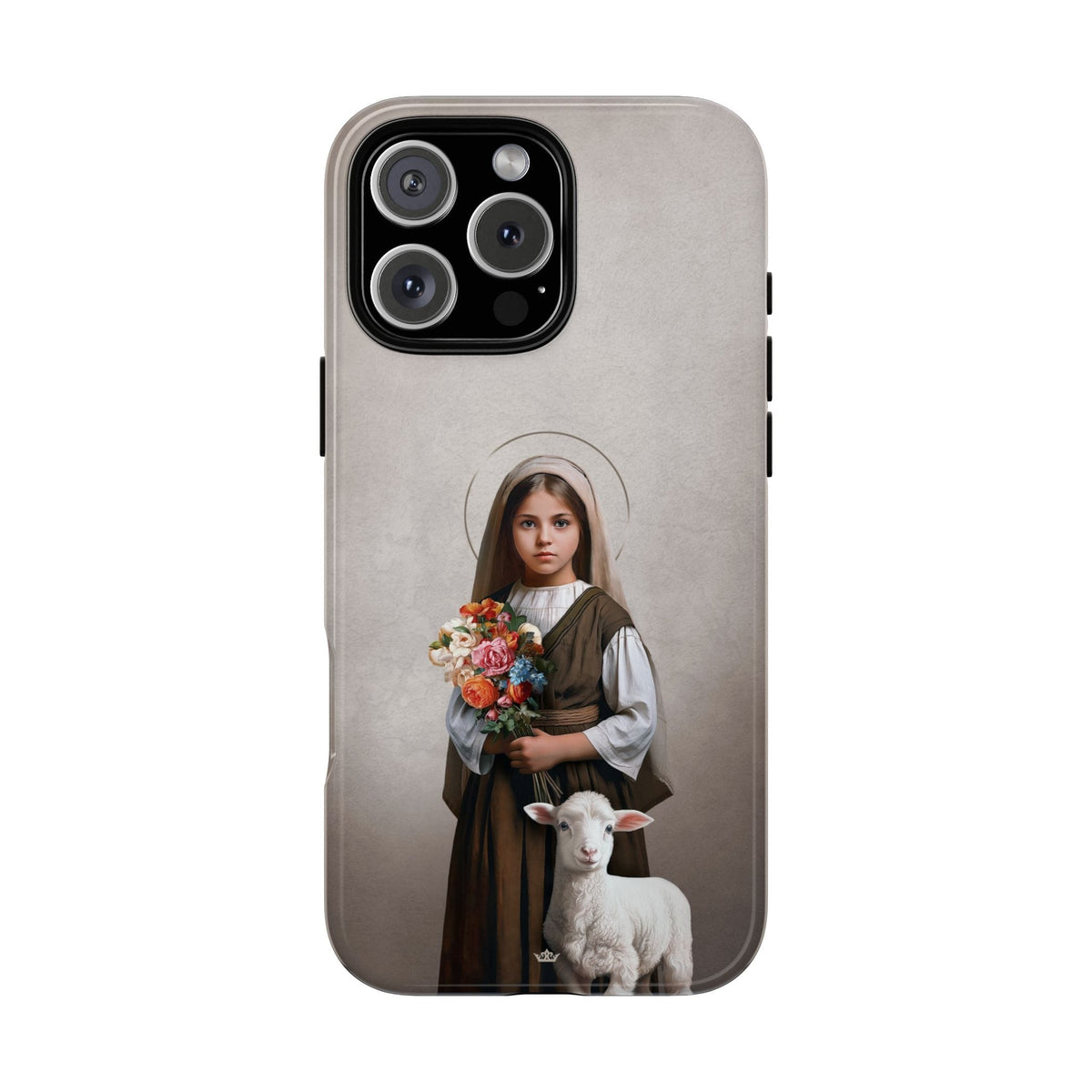St. Germaine Cousin Hard Phone Case (Light) Copyright VENXARA