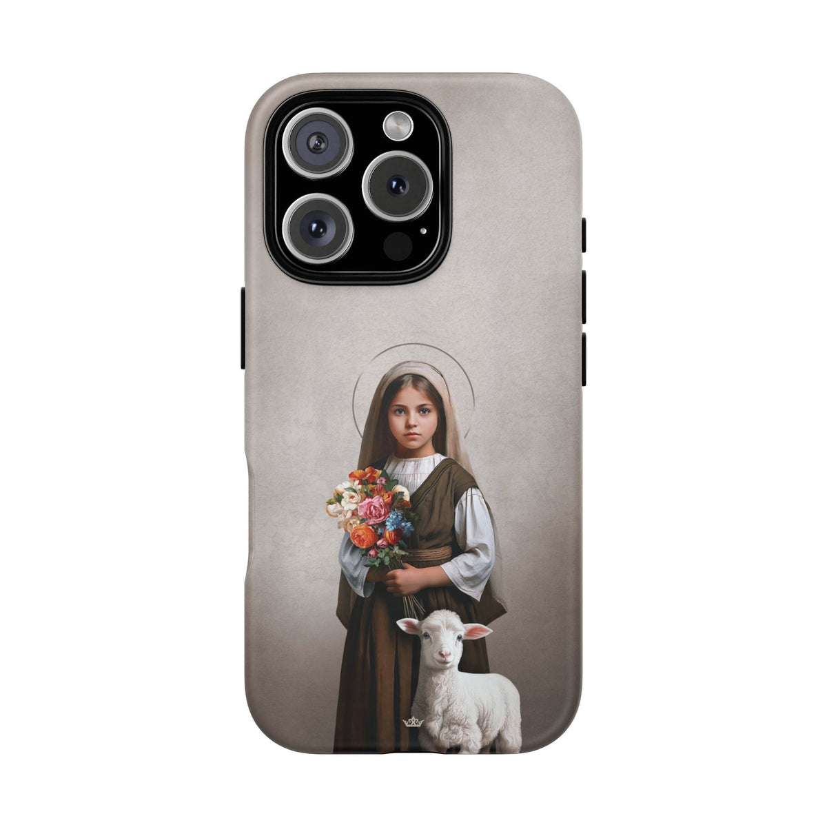 St. Germaine Cousin Hard Phone Case (Light) Copyright VENXARA