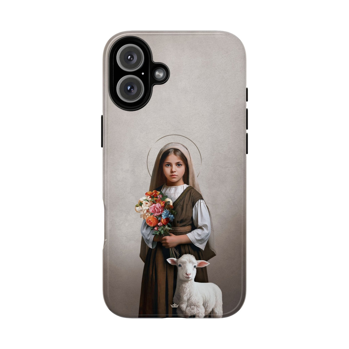 St. Germaine Cousin Hard Phone Case (Light) Copyright VENXARA