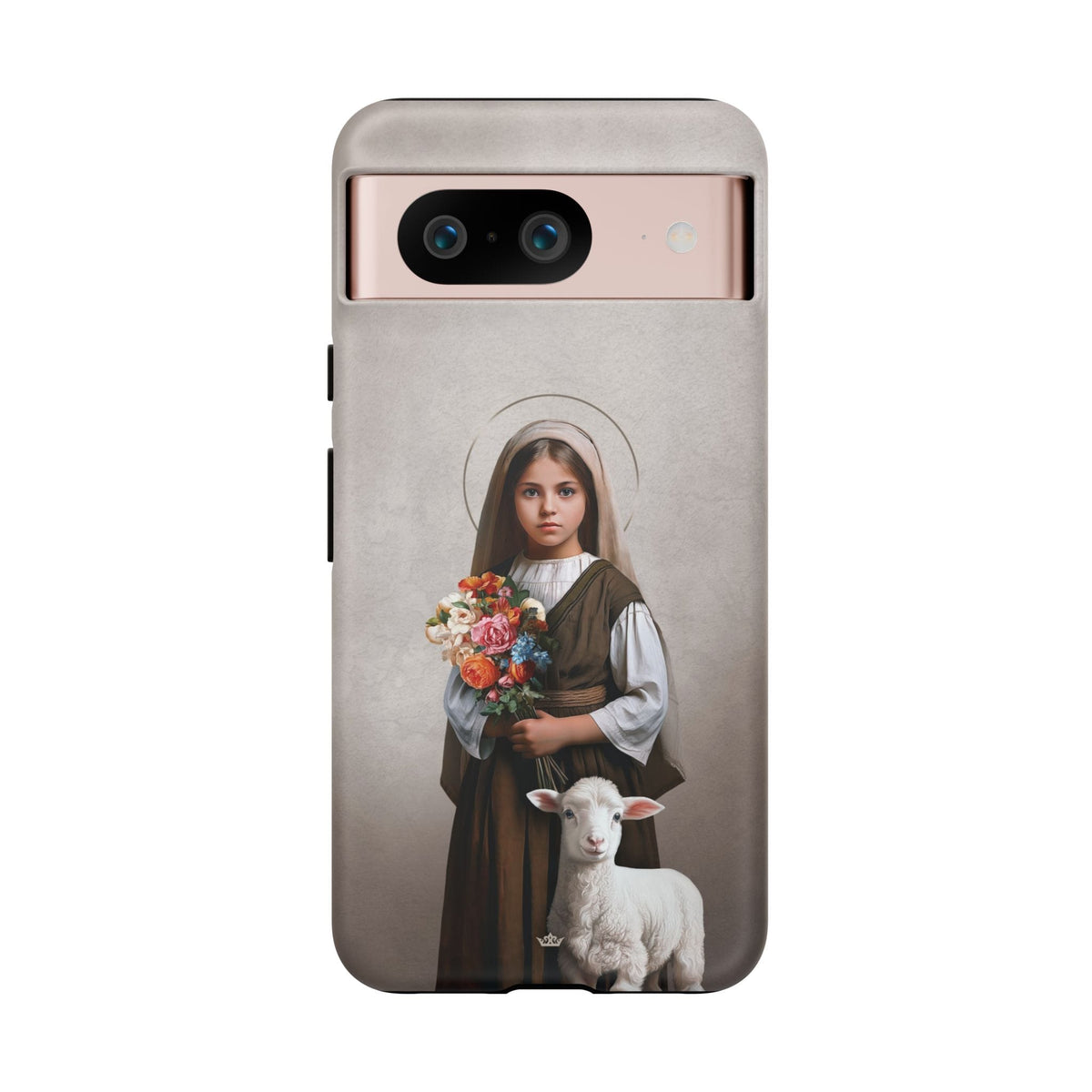 St. Germaine Cousin Hard Phone Case (Light) Copyright VENXARA
