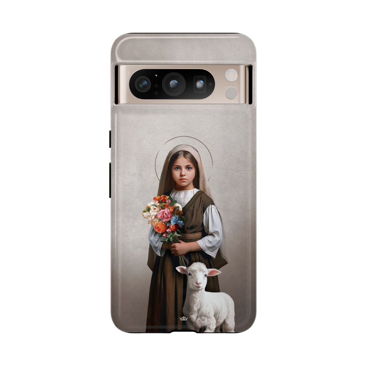 St. Germaine Cousin Hard Phone Case (Light) Copyright VENXARA