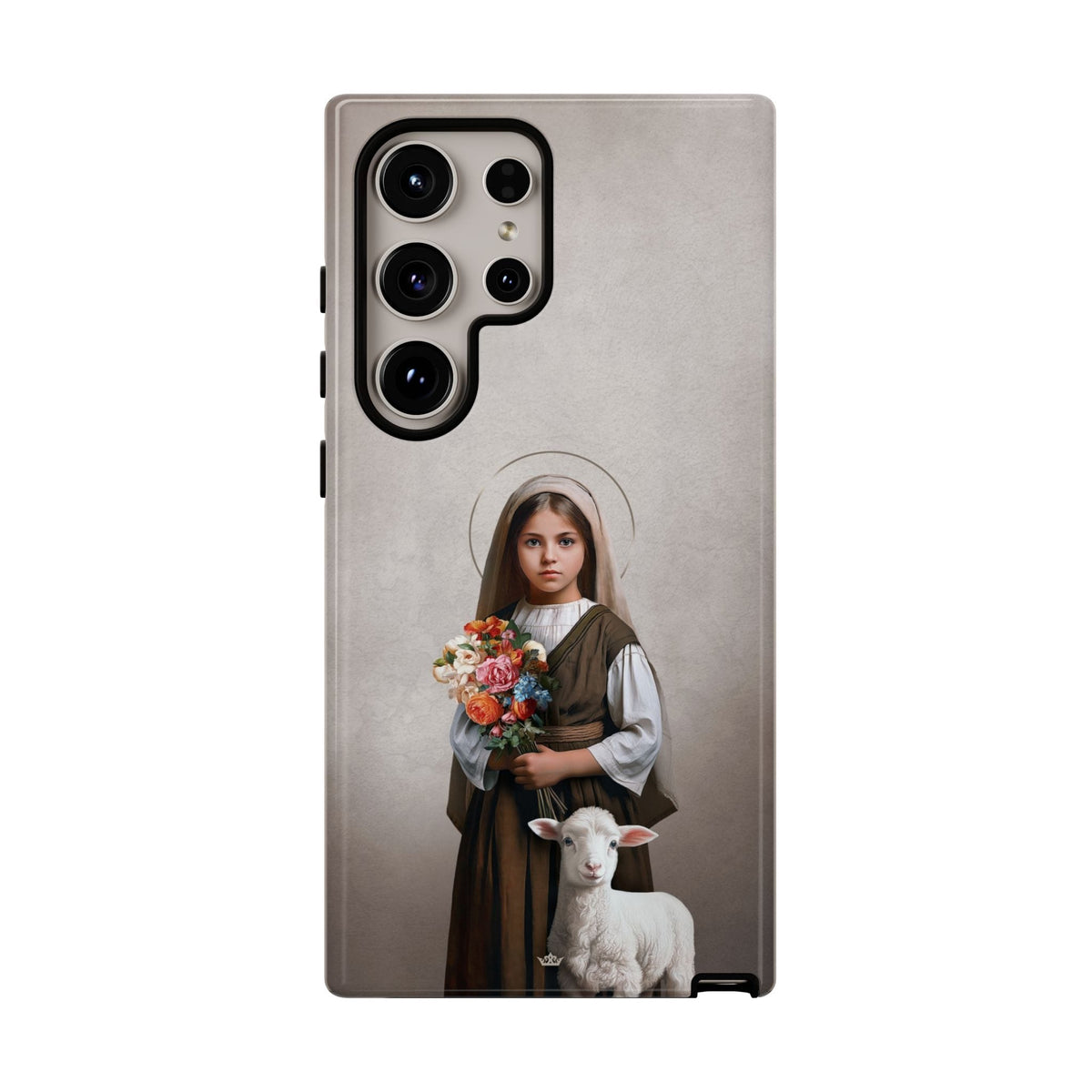 St. Germaine Cousin Hard Phone Case (Light) Copyright VENXARA