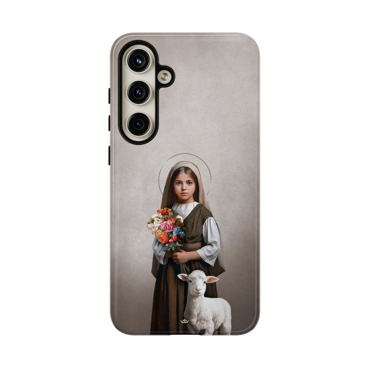 St. Germaine Cousin Hard Phone Case (Light) Copyright VENXARA