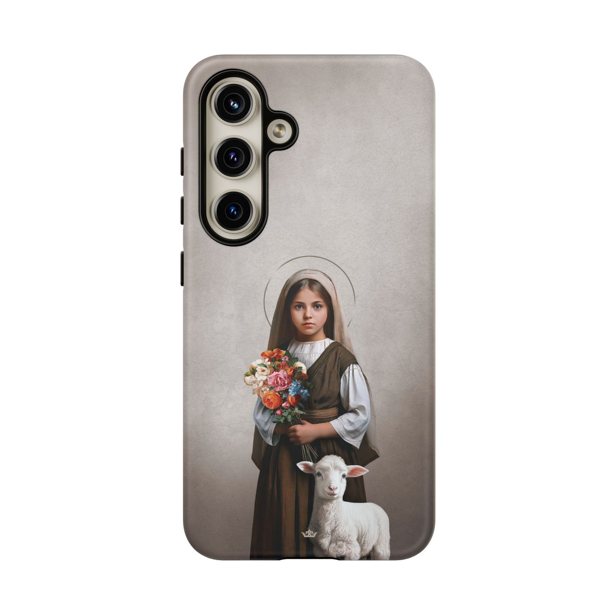 St. Germaine Cousin Hard Phone Case (Light) Copyright VENXARA