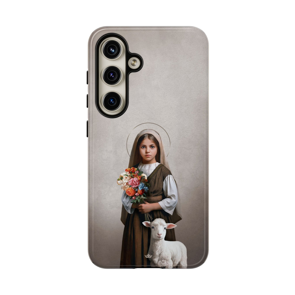 St. Germaine Cousin Hard Phone Case (Light) Copyright VENXARA