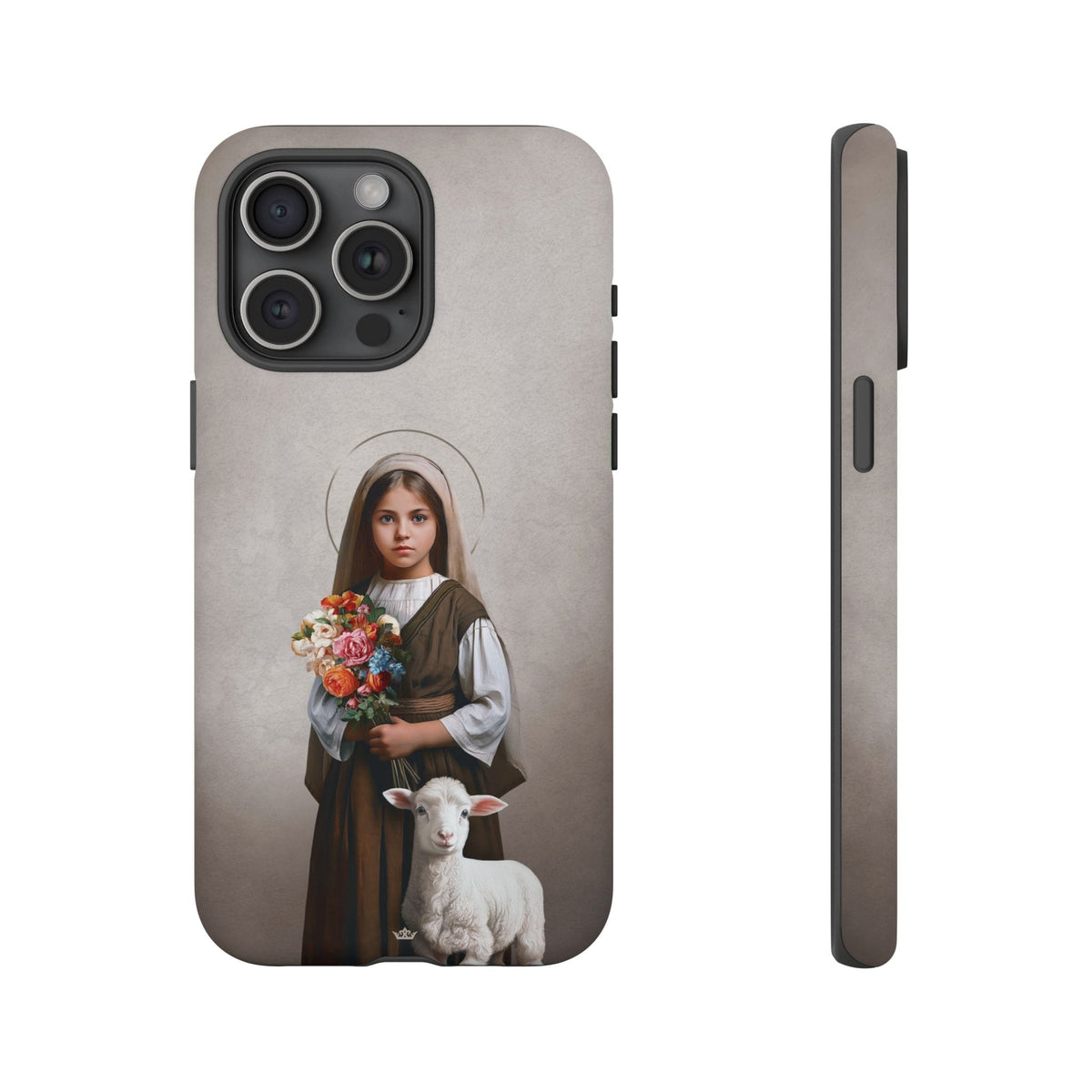 St. Germaine Cousin Hard Phone Case (Light) Copyright VENXARA