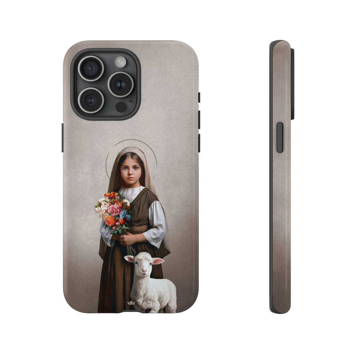 St. Germaine Cousin Hard Phone Case (Light) Copyright VENXARA