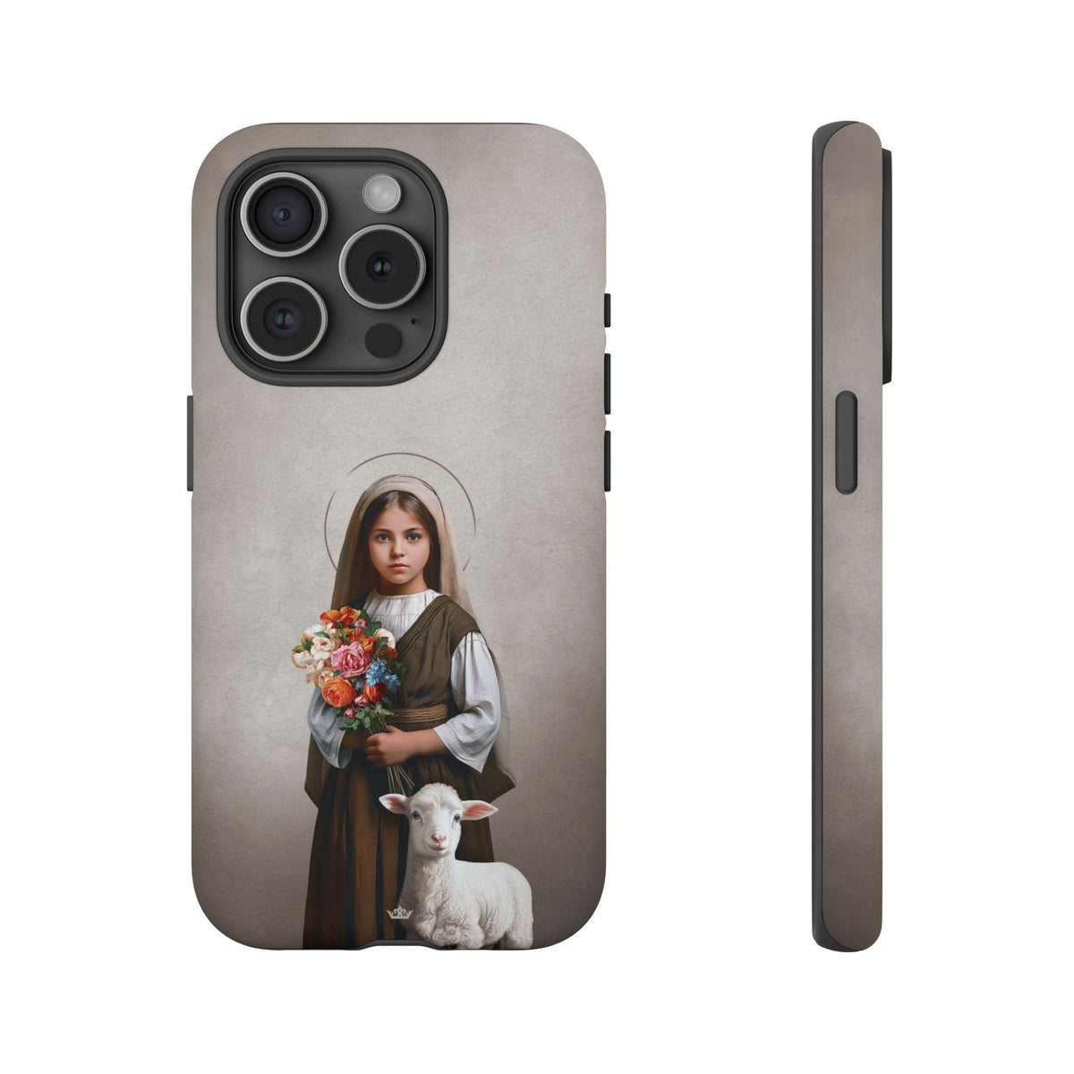 St. Germaine Cousin Hard Phone Case (Light) Copyright VENXARA