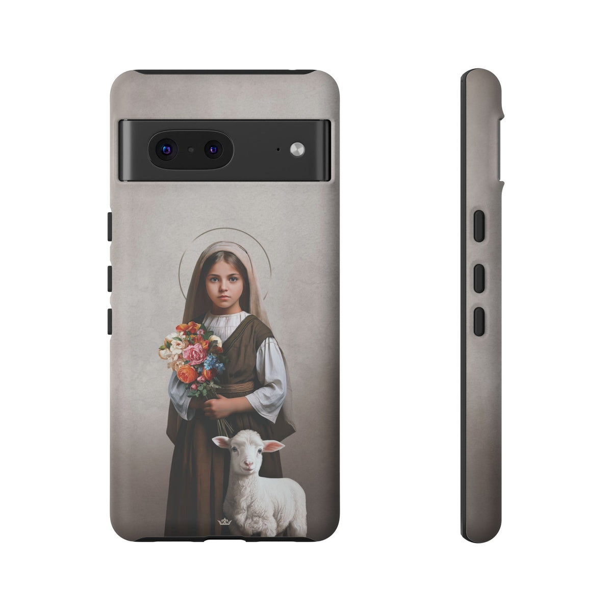 St. Germaine Cousin Hard Phone Case (Light) Copyright VENXARA