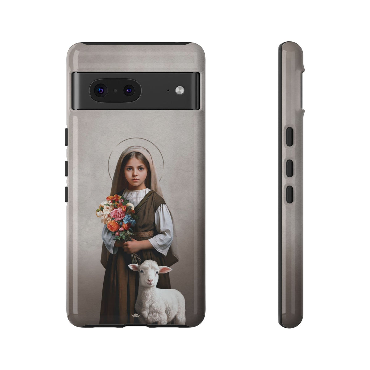 St. Germaine Cousin Hard Phone Case (Light) Copyright VENXARA