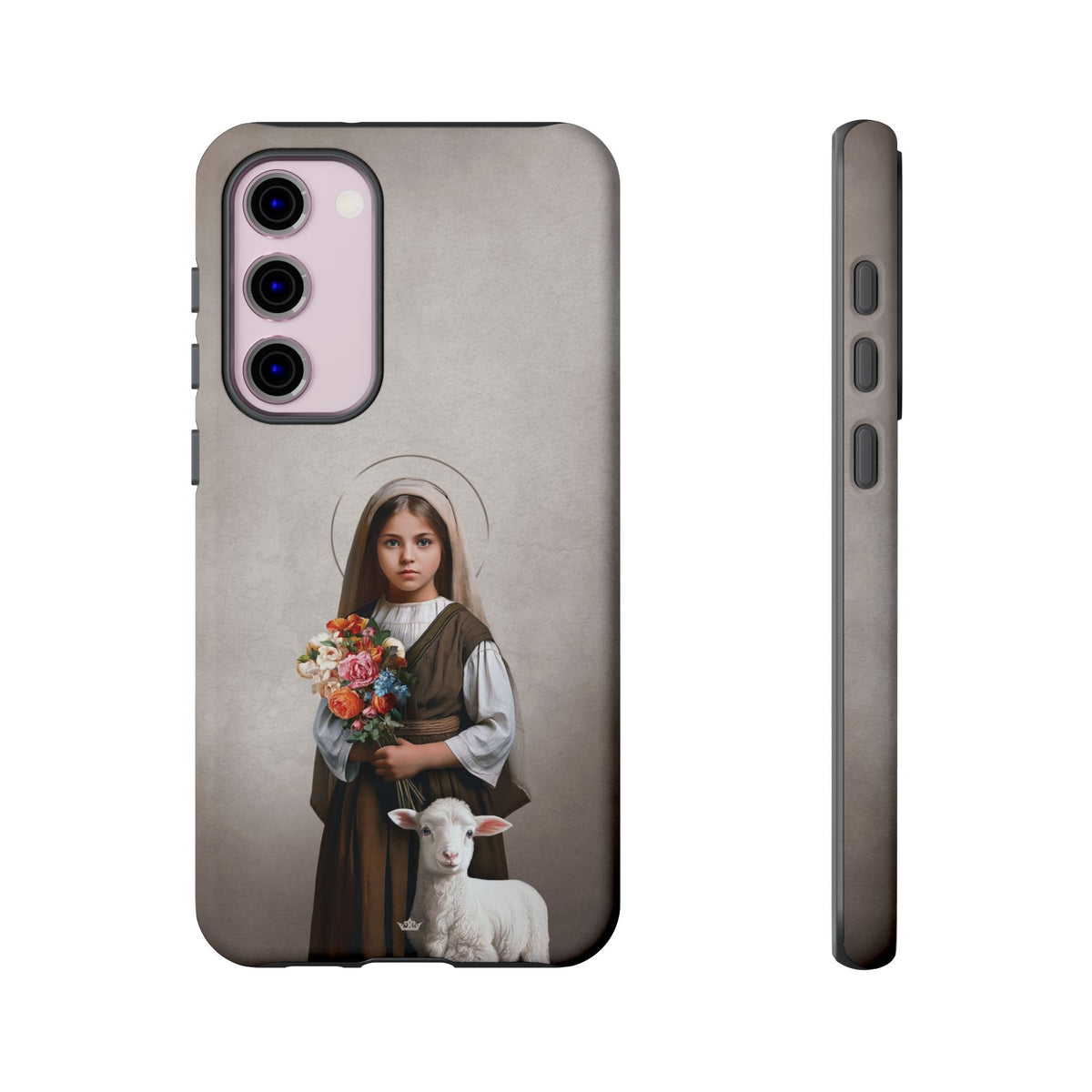 St. Germaine Cousin Hard Phone Case (Light) Copyright VENXARA