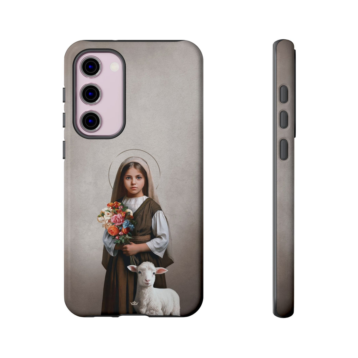 St. Germaine Cousin Hard Phone Case (Light) Copyright VENXARA