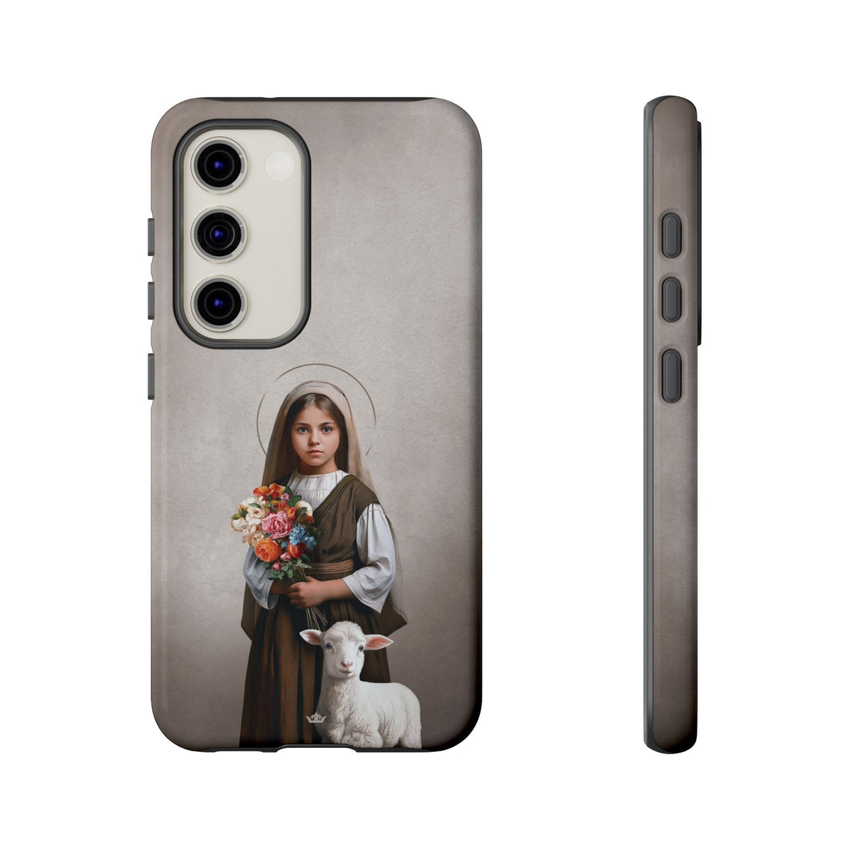 St. Germaine Cousin Hard Phone Case (Light) Copyright VENXARA