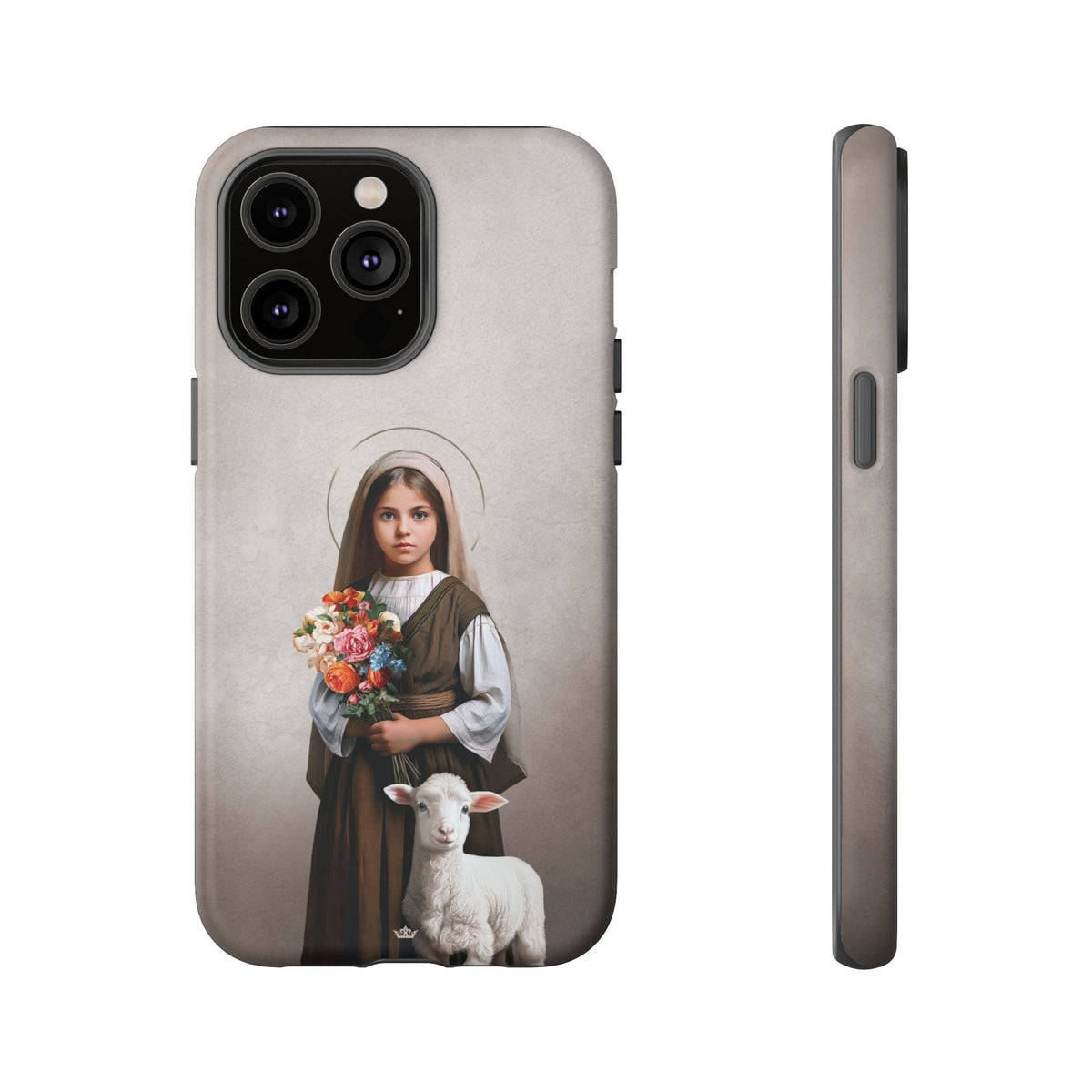 St. Germaine Cousin Hard Phone Case (Light) Copyright VENXARA
