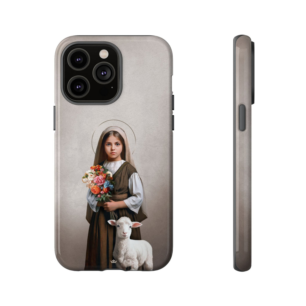 St. Germaine Cousin Hard Phone Case (Light) Copyright VENXARA