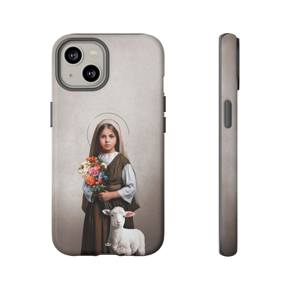 St. Germaine Cousin Hard Phone Case (Light) Copyright VENXARA