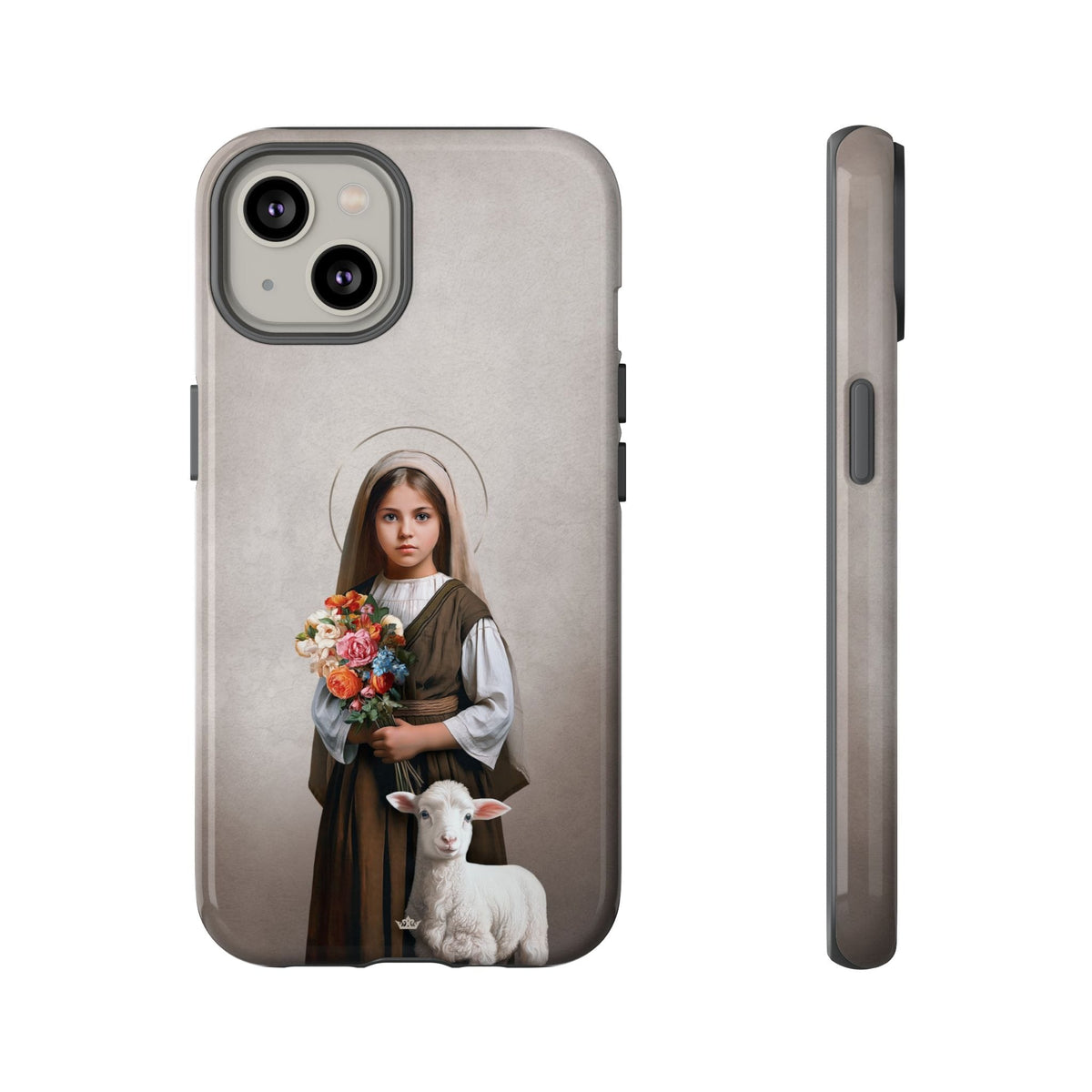 St. Germaine Cousin Hard Phone Case (Light) Copyright VENXARA