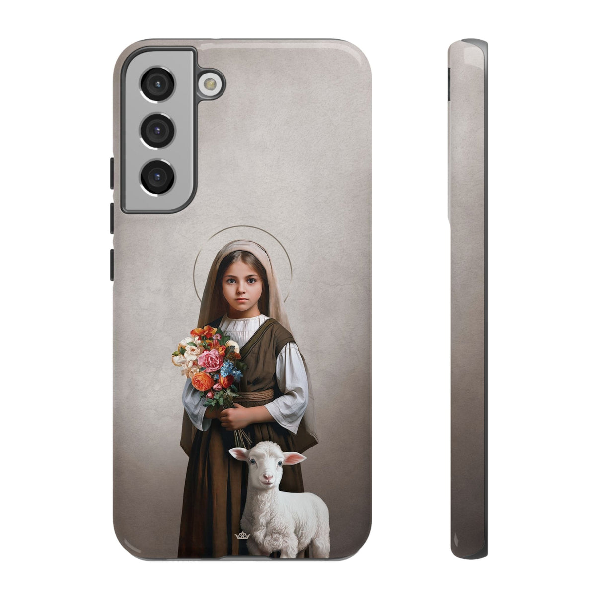 St. Germaine Cousin Hard Phone Case (Light) Copyright VENXARA