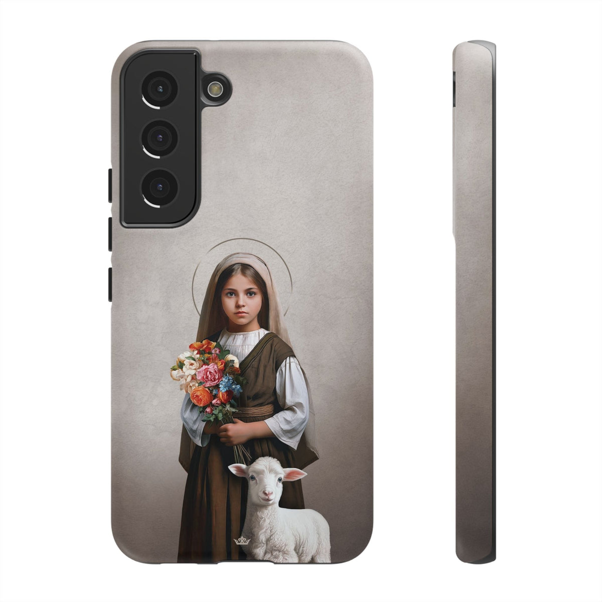 St. Germaine Cousin Hard Phone Case (Light) Copyright VENXARA