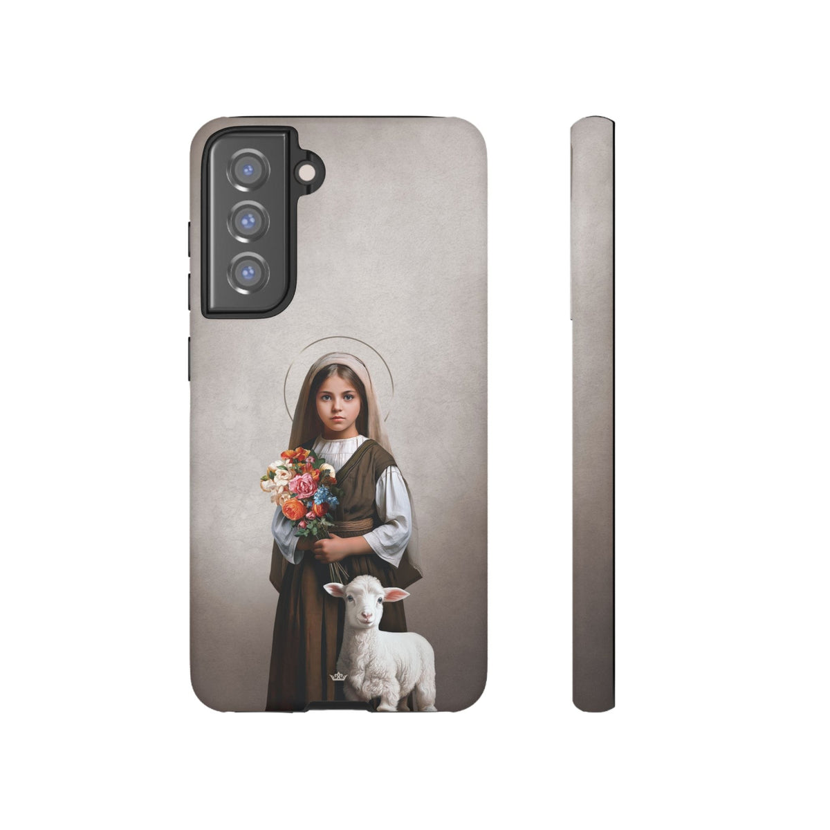 St. Germaine Cousin Hard Phone Case (Light) Copyright VENXARA