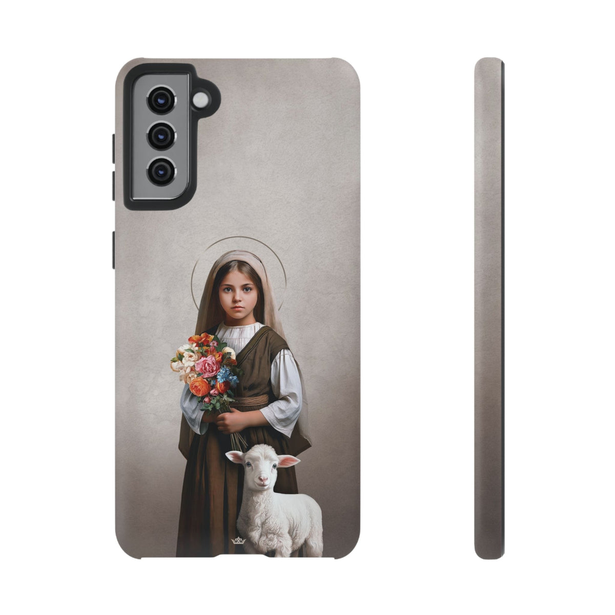 St. Germaine Cousin Hard Phone Case (Light) Copyright VENXARA