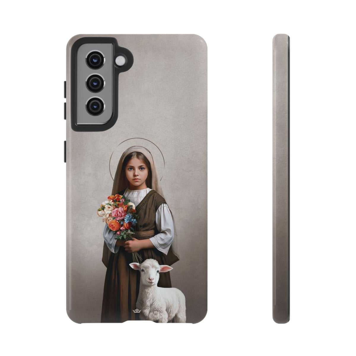 St. Germaine Cousin Hard Phone Case (Light) Copyright VENXARA