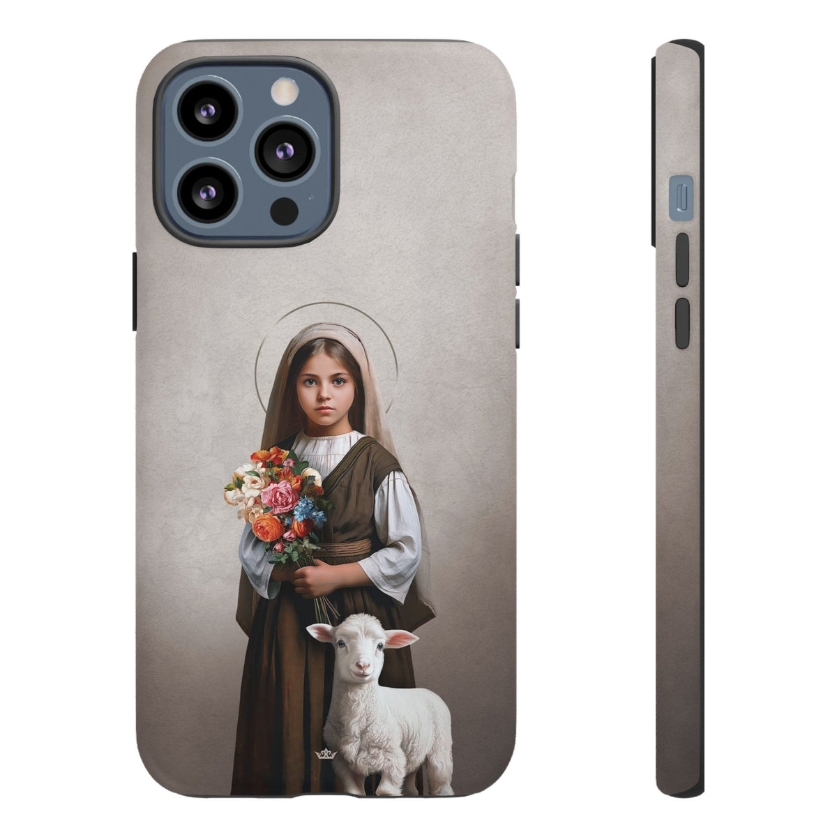 St. Germaine Cousin Hard Phone Case (Light) Copyright VENXARA