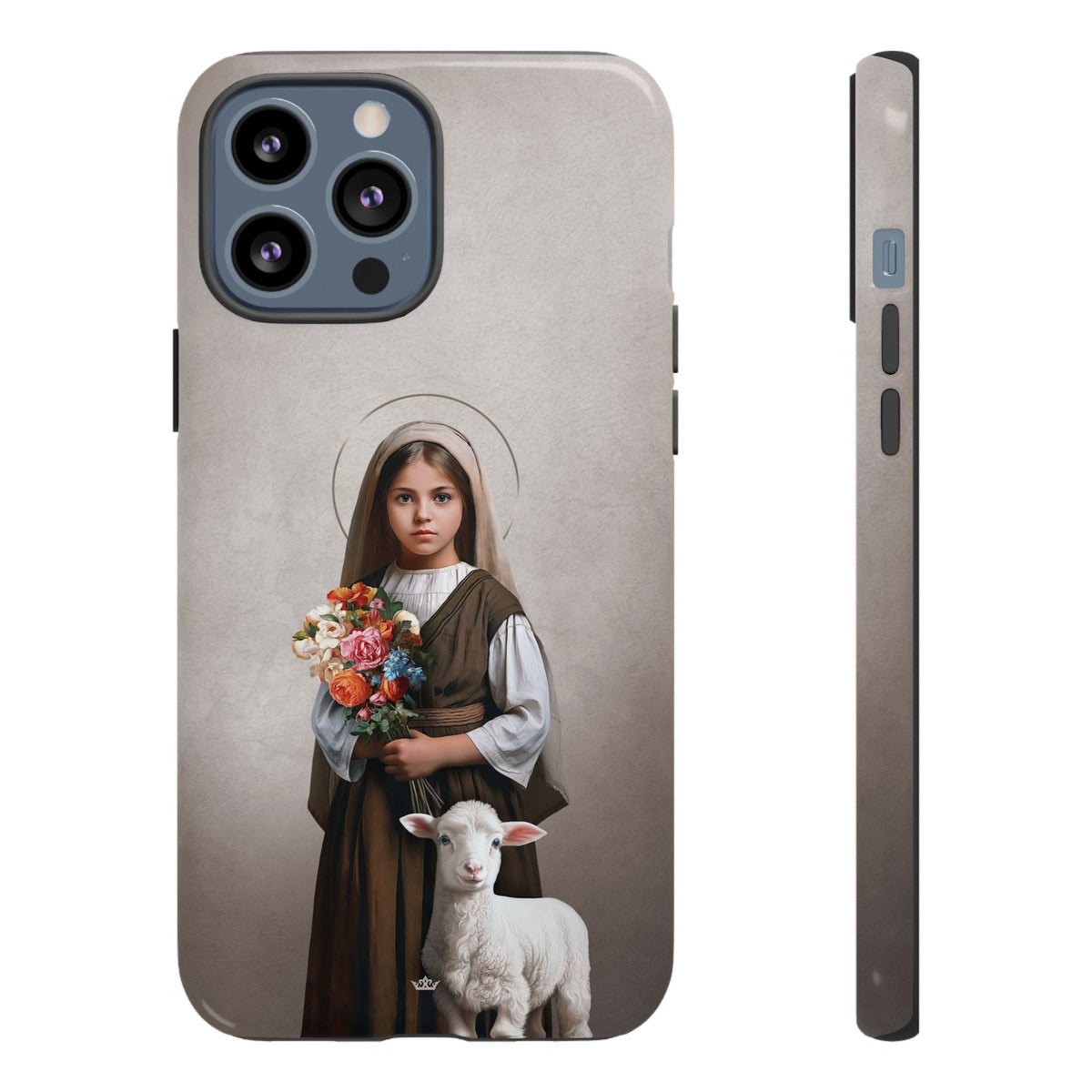 St. Germaine Cousin Hard Phone Case (Light) Copyright VENXARA
