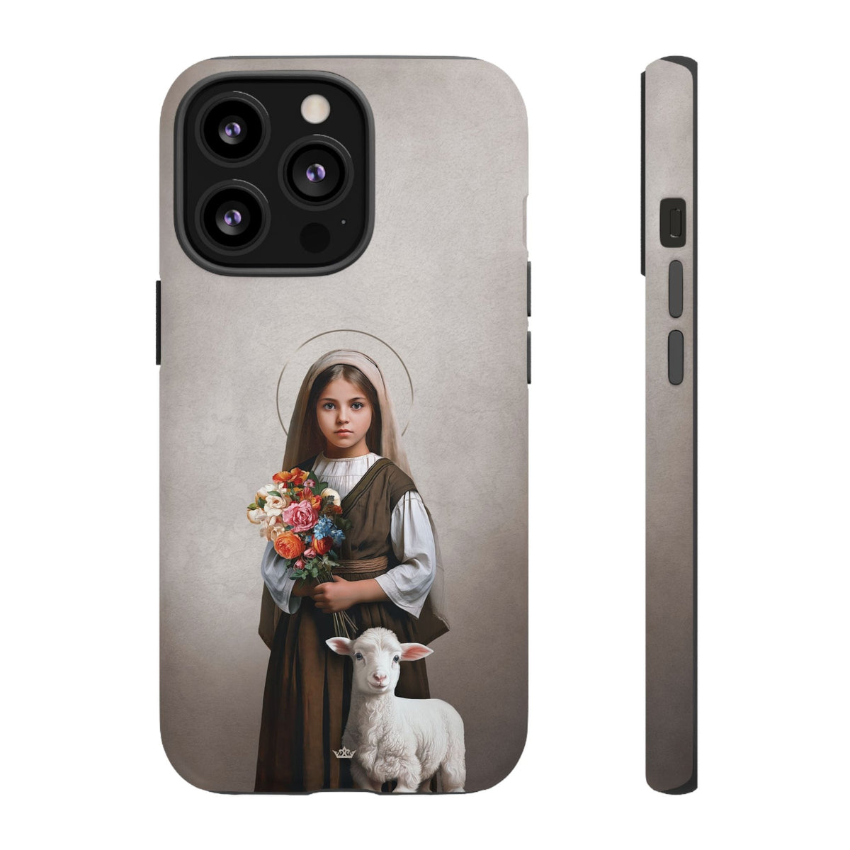 St. Germaine Cousin Hard Phone Case (Light) Copyright VENXARA
