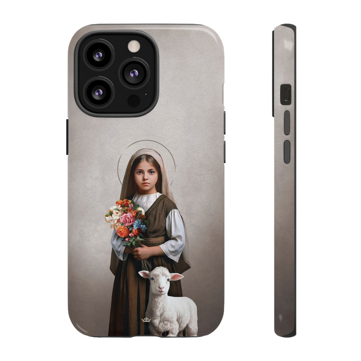 St. Germaine Cousin Hard Phone Case (Light) Copyright VENXARA