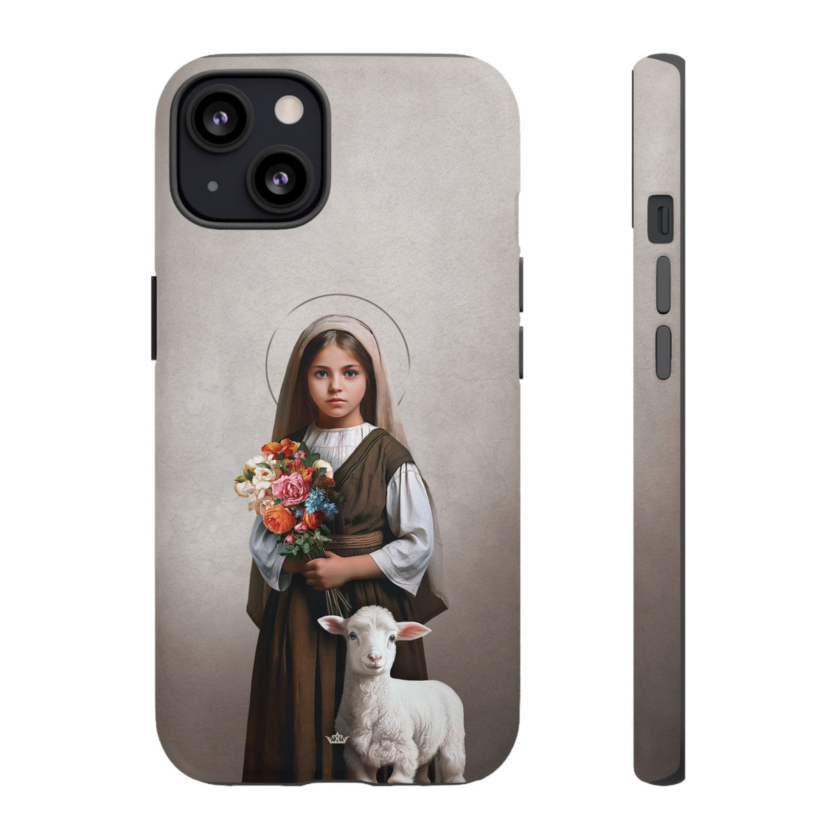 St. Germaine Cousin Hard Phone Case (Light) Copyright VENXARA