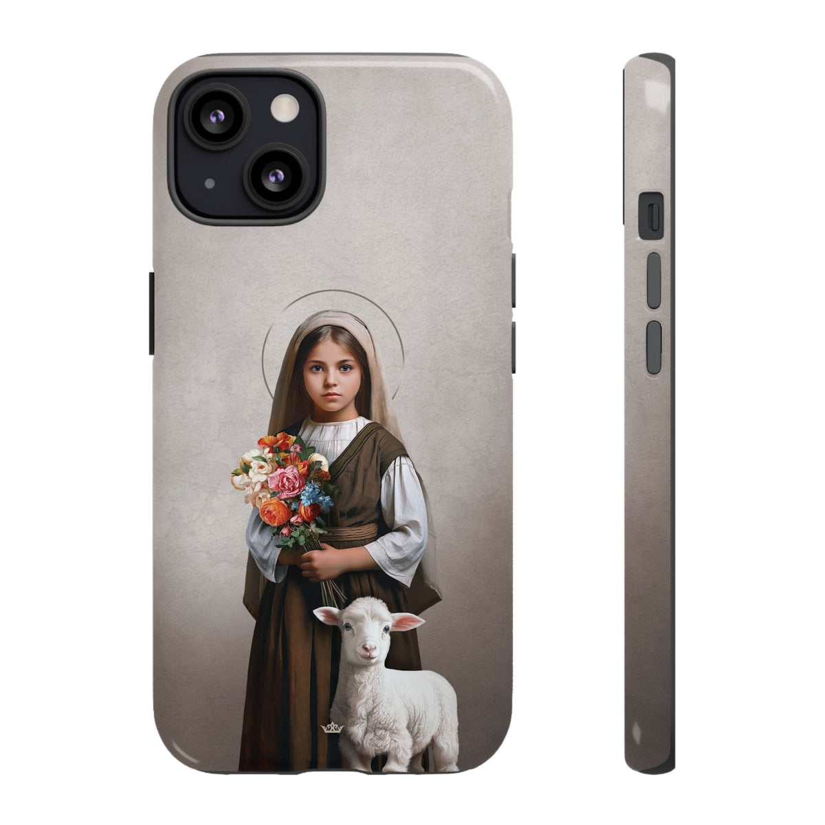 St. Germaine Cousin Hard Phone Case (Light) Copyright VENXARA